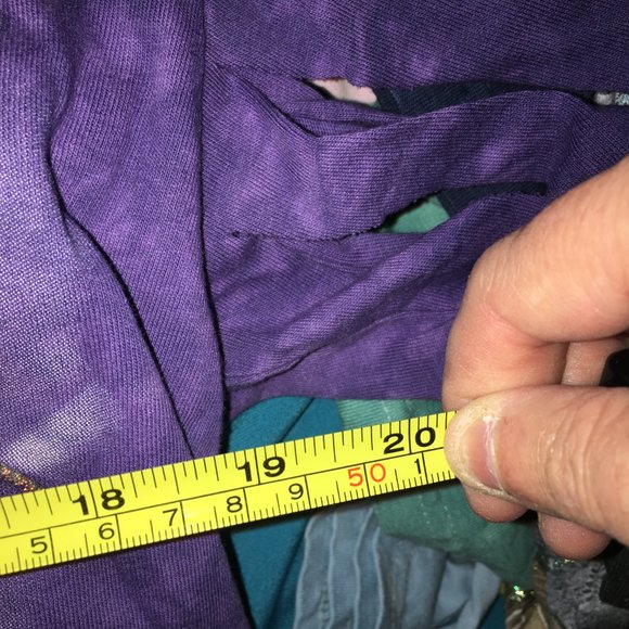 The Mountain Branch Fair Medium T Shirt Sparkled, Fringed - Picture 2 of 3